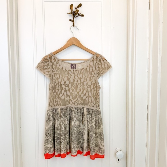 Free People Boho Paisley Blouse - Picture 2 of 5